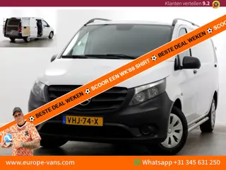 Mercedes-Benz Vito 116 CDI 163pk E6 RWD XL Extra Lang Airco 08-2018