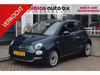 Fiat 500 80pk Turbo Lounge|Automaat|Carplay|Unieke km!