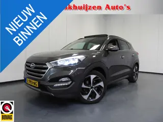 Hyundai Tucson 1.6 T-GDi Aut. Premium 4WD LEER/SCHUIFDAK/LED/TREKH./19"LMV!