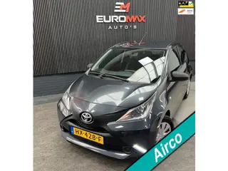 Toyota Aygo 1.0 VVT-i x-now 2e Eigenaar - NAP - Cruise - Airco