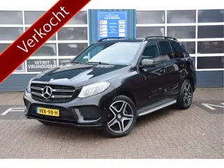 Mercedes-Benz GLE 350 D AMG - MARGE Auto geen BTW - GRIJS KENTEKEN - NIGHT EDITION