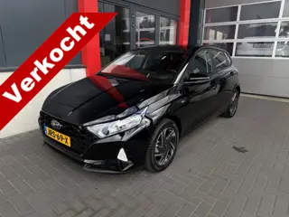 Hyundai i20 1.0 T-GDI Comfort Smart Automaat|Dealer OH||Stuur/stoel verwarming|Carplay|