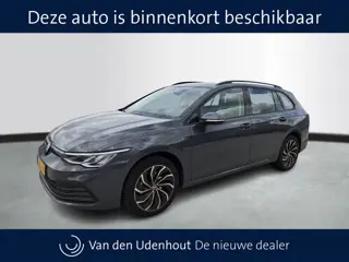 Volkswagen Golf Variant 1.0 eTSI Life Business | Ergo stoel | 17" velgen | Side Assist | VERWACHT |