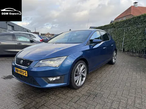SEAT Leon ST 1.8 TSI FR Connect 180 PK DSG ACC (bj 2015)