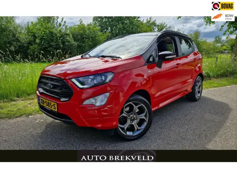 Ford EcoSport 1.0 EcoBoost ST-Line 125PK | Rijklaar | B&O | Cruise | Leer/Alcantara | Cruise | Stoel