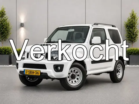 Suzuki Jimny *** VERKOCHT *** (bj 2013)