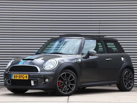 Mini Cooper S 1.6 Cooper S Bayswater JCW *1e Eigenaar*Leder*Panodak