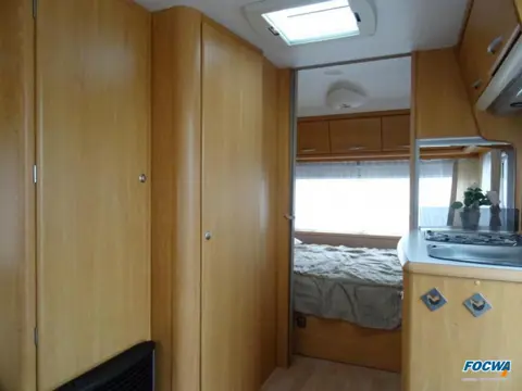 Chateau Caratt Nice 430 Dwarsbed Zit Toilet