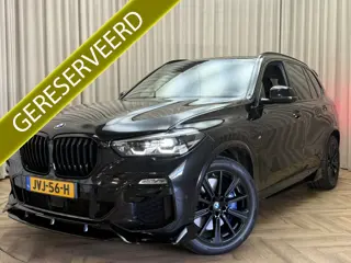 BMW X5 xDrive45e 395PK ///M-Sport / BLACK EDITION / Harman Kardon / HUD / Memory / Keyless / Adaptiv