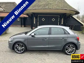 Audi A1 Sportback 1.0 TFSI Lm Airco Cruise Pdc Navi