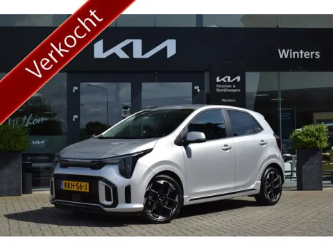 Kia Picanto 1.2 DPI GT-Line Automaat | 4 Cilinder | Dodehoek Detectie | Cruise + Climate Control | C