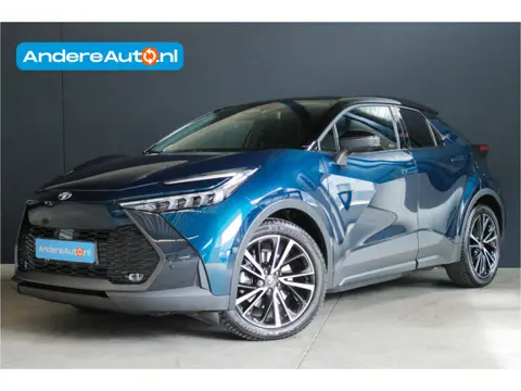 Toyota C-HR 2.0 Plug-in Hybrid 220 Executive |trekhaak|leder/alcantara|JBL|elektrische achterklep|