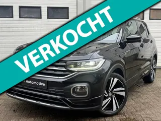 Volkswagen T-Cross 1.0 TSI 3X R LINE Lane-Front carplay,assist,Navi,Led,Xenon,Acc,Auto,Keyless,Virtu