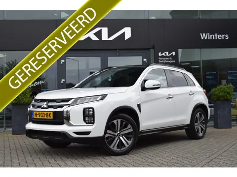 Mitsubishi ASX 2.0 Instyle Automaat | Keyless | Panoramadak | Leder | Navigatie | Camera | Stoelverw