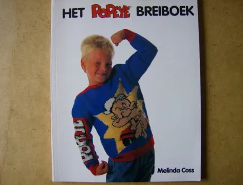 Popeye breiboek adv6431