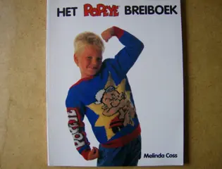 Popeye breiboek adv6431