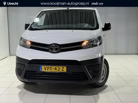 Toyota PROACE Electric Worker Live Extra Range 75 kWh | Houten laadvloer | Wandbekleding | Dealer on