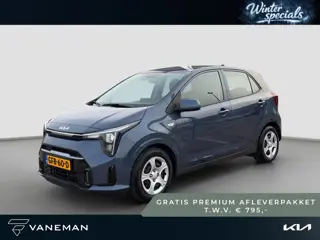 Kia Picanto 1.0 DPI DynamicLine Airco | Apple Carplay / Android auto