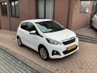 Peugeot 108 1.0 e-VTi Style airco zeer nette auto