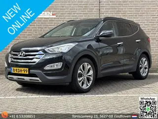 Hyundai Santa Fe 2.2 CRDi i-Catcher Automaat | Pano | Leder | Camera | Cruise | Climate | Navi | Tre