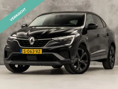 Renault Arkana 1.3 mild hybrid 160 R.S. line 160Pk Automaat (APPLE CARPLAY, 1e EIGENAAR, GROOT NAVI,