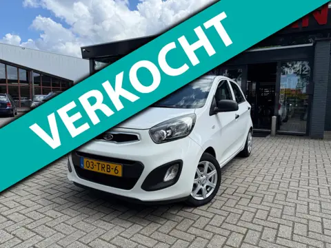 Kia Picanto 1.0 CVVT Comfort Pack | Airco | ISOFIX | Radio |