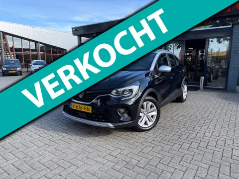 Renault Captur 1.0 TCe 90 Zen | Apple carplay|Achter camera|Parkeersensoren|Cruise