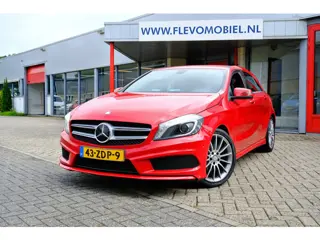 Mercedes-Benz A-klasse 180 Ambition Xenon|1e Eig|Sportstoelen|Half Leder|Navi|LMV