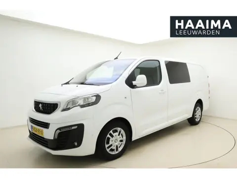 Peugeot Expert 2.0 BlueHDI 120 Long Asphalt DC / Dubbele cabine / Cruise control / Airco / Achteruit
