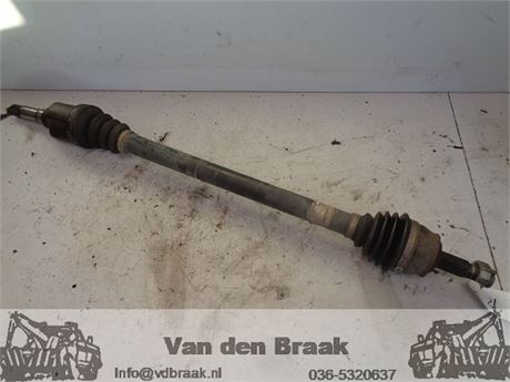 Citroen Nemo 1.4 HDi 2008-2010 Aandrijfas rechts