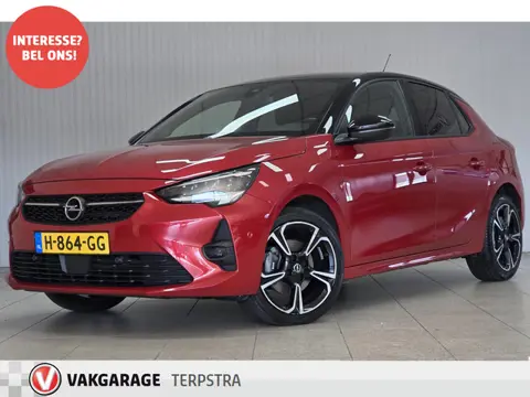 Opel Corsa 1.2 GS Line /D-Riem Verv. 62.000KM! /Camera /Apple + Android /DAB+! /Grootlicht ass. /Lan