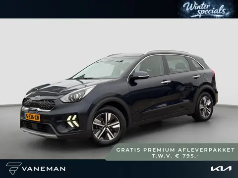 Kia Niro 1.6 GDi Hybrid DynamicLine Automaat | Camera | Cruise | Sensoren | Apple Carplay & Android 