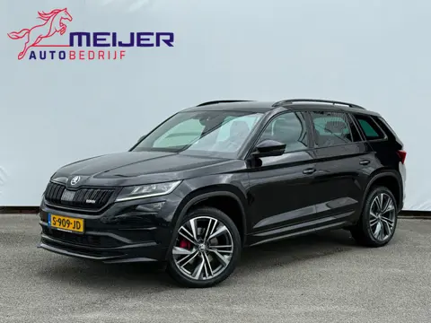 Skoda Kodiaq 2.0 TDI 4x4 RS Business 240 PK|Stoelverwarming V+A|LED|Clima|Adapt Cruise|Keyless|Canto
