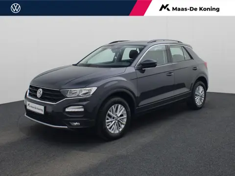 Volkswagen T-Roc 1.0TSI/110PK Style · Navigatie ·Camera + Parkeersensoren · Lane assist