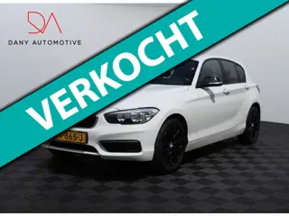 BMW 1-serie 116i LEDER I CRUISE I STOELVERW. I PDC V+A I