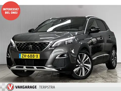 Peugeot 3008 1.2 PureTech GT Line/ LED Koplampen/ Trekhaak!/ Dodehoekdet./ Keyless/ Apple+android/ D