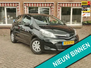 Toyota Yaris 1.0 VVT-i Aspiration Airco Tr.haak -RIJKLAAR -