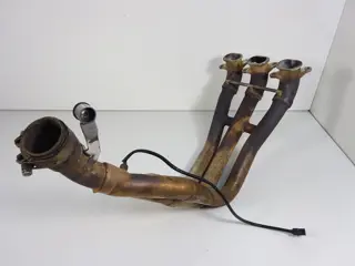 UITLAATBOCHTEN Triumph Speed Triple 1050 2008 - 2010