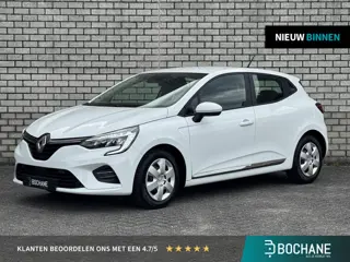 Renault Clio 1.0 TCe Bi-Fuel Zen | Trekhaak | Parkeersensoren | Navigatie | Apple CarPlay / Android 