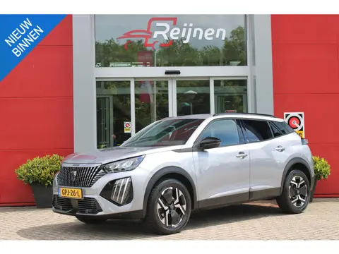 Peugeot 2008 1.2 100PK ALLURE | TREKHAAK | CAMERA VOOR + ACHTER | NAVIGATIE | DRAADLOZE APPLE CARPLA
