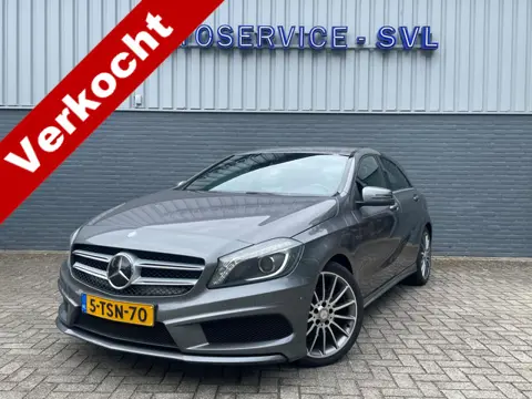 Mercedes-Benz A-Klasse 180 AMG-line - Trekhaak - Automaat - Cruisecontrol