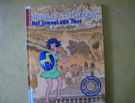 Verdwaald in het verleden hc adv6493