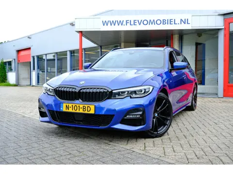 BMW 3-serie Touring 320d M Sport Aut. Pano|Leder-Alcantara|Cam|Adapt.Cruise|CarPlay|LMV