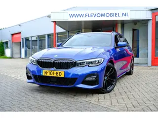 BMW 3-serie Touring 320d M Sport Aut. Pano|Leder-Alcantara|Cam|Adapt.Cruise|CarPlay|LMV