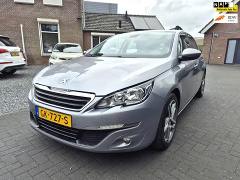 Peugeot 308 1.2 PureTech Active Navi Clima Cruise 17 Inch Sportvelgen 108541 Km NAP