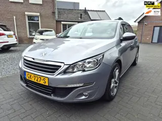 Peugeot 308 1.2 PureTech Active Navi Clima Cruise 17 Inch Sportvelgen 108541 Km NAP