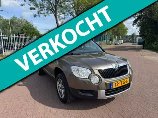 Skoda Yeti 1.2 TSI Comfort automaat