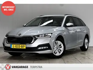 Škoda Octavia Combi 1.0 e-TSI Ambition/ Automaat!/ LED Koplampen/ Apple+android/ DAB+/ Virtual Cockp