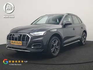 Audi Q5 50 TFSI e Pro Line PHEV 300pk Dealer O.H. | Trekhaak Af Fabriek | Camera | Voorstoelen Verwa