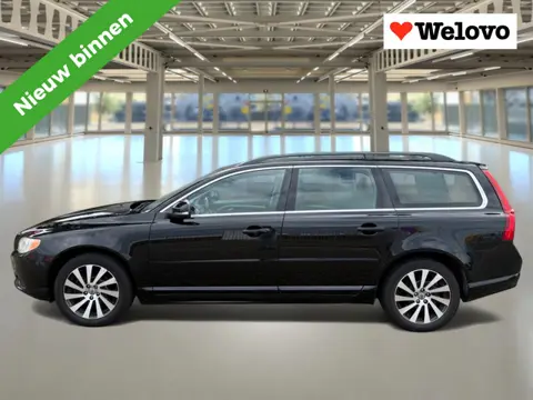 Volvo V70 1.6 T4 Limited Edition Leer/trekhaak/vakantie klaar met garantie